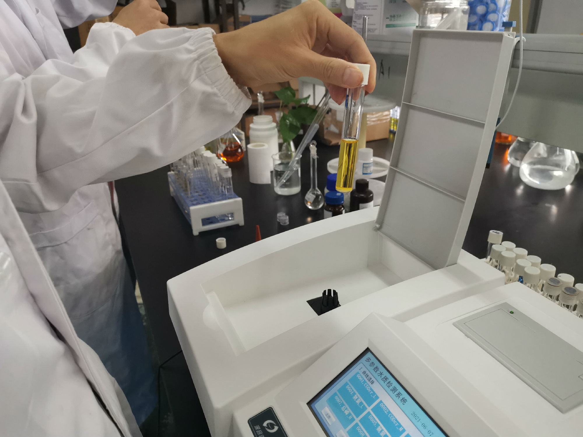 COD快速測(cè)定儀的準(zhǔn)確度值為多少?