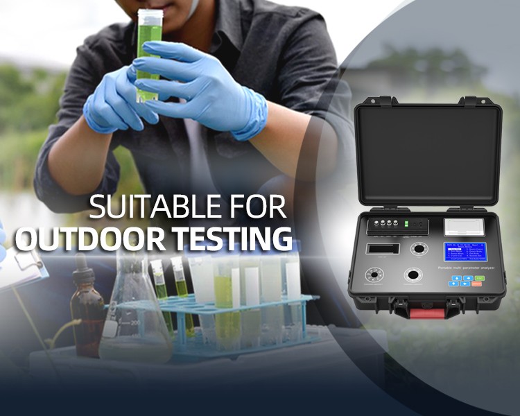 ?便攜式水質檢測儀的卓越優(yōu)勢